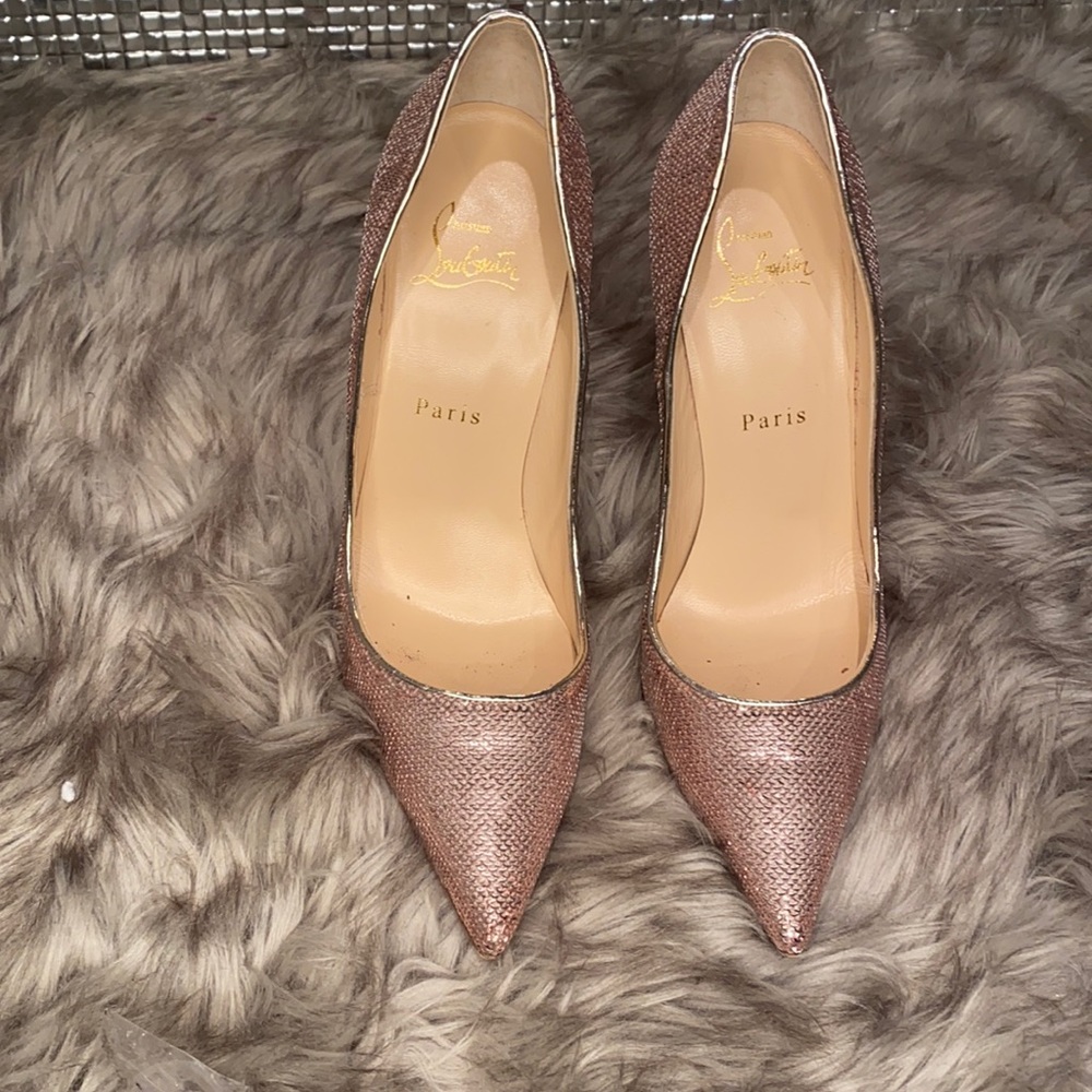 Christian louboutin 120 heels
